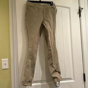 Ariat side zip like new show jodhpurs